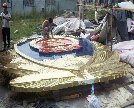 大型徽章-警徽制作